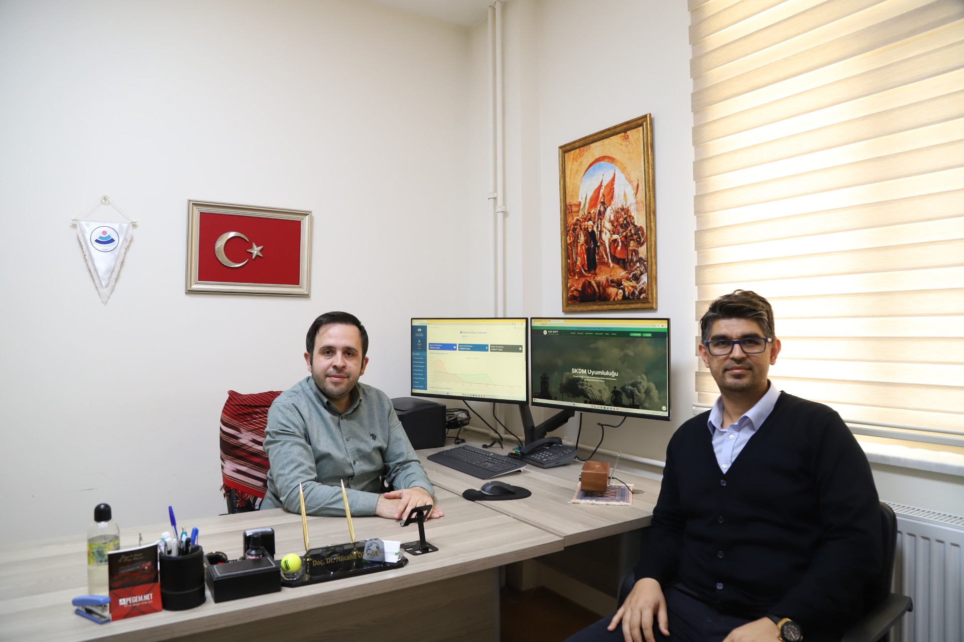 Aksaray Üniversitesi karbon ayak izini  ölçen öncü üniversitelerden oldu